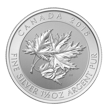 Silbermünze Multi-Maple Leaf  1,5 Unzen - diverse Jahrgänge