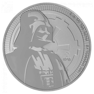 Silbermünze - Star Wars - Darth Vader - diverse Jahrgänge - 1 Unze