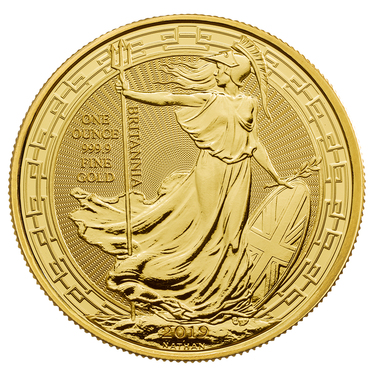 Englische Britannia Goldmünze 2019 - Oriental Border - 1 Unze