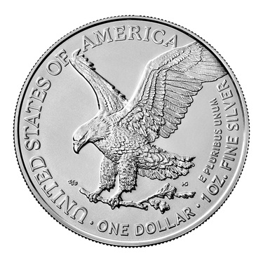 Silbermnze American Eagle 2024 - 19 % - 1 Unze - Feinsilber