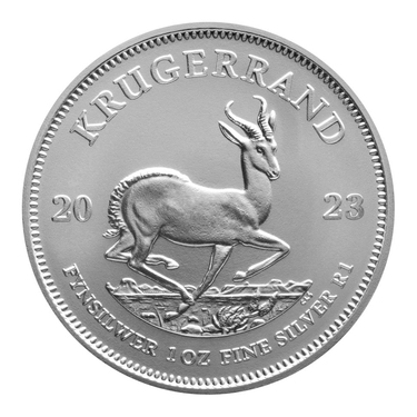 Silbermünze Krügerrand 2023 - 19 % - 1 Unze