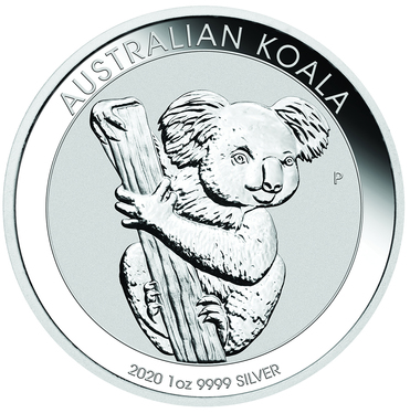 Silbermünze Koala 2020 - 1 Unze