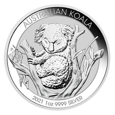 Silbermünze Koala 2021 - 1 Unze