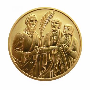 Österreich Goldmünze Die Bibel - 500 Schilling - 2001 - 10,0 gr. Feingold