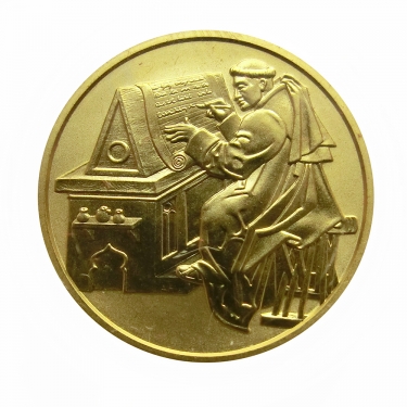 50 Euro Goldmünze Österreich Orden und die Welt 2002