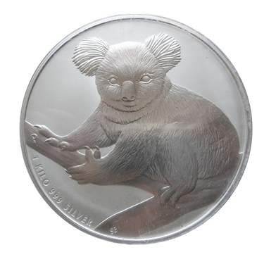 Silbermünze Koala 2009 - 1 Kilo 999 Feinsilber