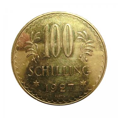 Österreich Goldmünze 100 Schilling diverse Jahrgänge