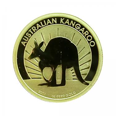 Kangaroo Nugget Goldmünze 2011 - 1/20 Unze