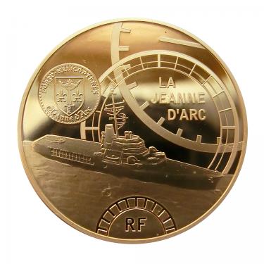 Frankreich 50 Euro 2012 - Kriegsschiff La Jeanne DArc