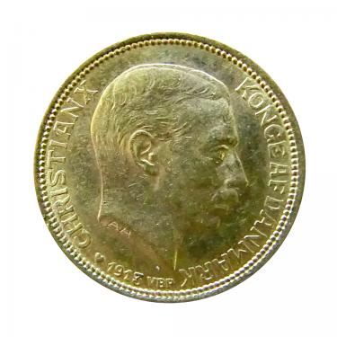 Dänemark König Christian X Goldmünze - 10 Kronen