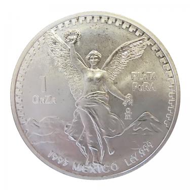 Silbermünze Mexiko Libertad Siegesgöttin 1993- 1 Unze
