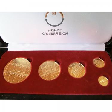 Wiener Philharmoniker Goldsatz 2014 im Etui