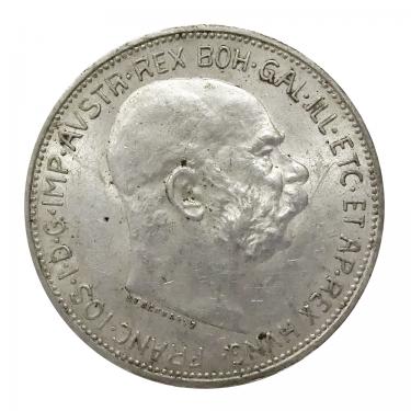 Silbermnze 2 Kronen Franz Josef I. sterreich