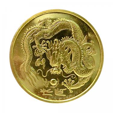 Goldmünze Dragon Singapur 1988 - 1 Unze