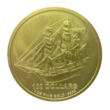 Goldmünze 100 Dollar Cook Islands diverse