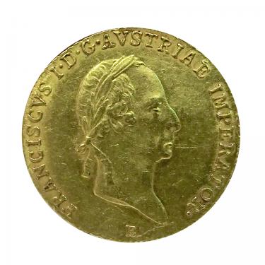 Goldmünze 1 Dukat Francis CVS 1828