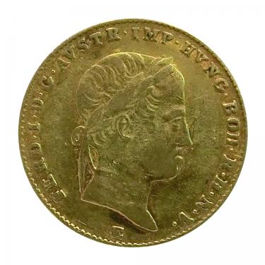 Goldmünze Dukat Ferdinand I. Habsburg 1835-1848