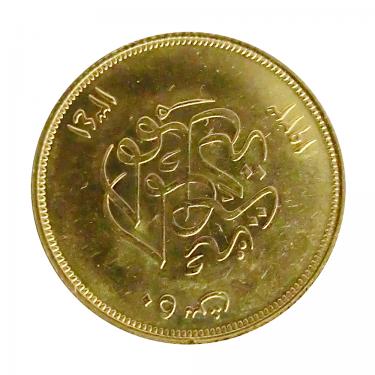 gypten Goldmnze 50 Piastres 1923