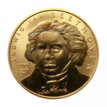 Österreich 50 Euro Goldmünze Ludwig van Beethoven 2005