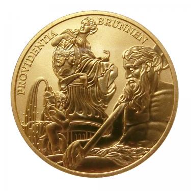 Österreich 100 Euro Goldmünze Bildhauerei 2002 - 16,0 gr. Feingold