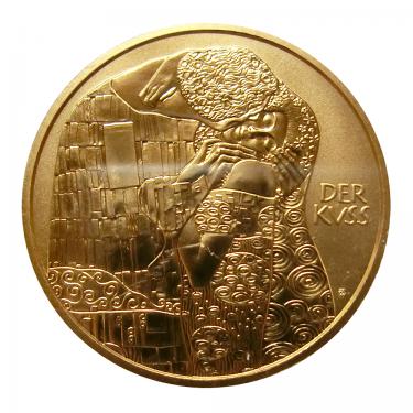 Österreich 100 Euro Goldmünze Malerei 2003