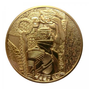 Österreich 100 Euro Goldmünze Wiener Secession 2004
