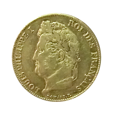 Frankreich 20 Francs Goldmünze Louis Philippe I  Diverse