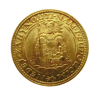 1 Dukat Tschechoslowakei Goldmnze 1925- 3,49 Gramm Gold