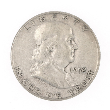 USA Silbermünze Franklin Half Dollar Diverse Jahrgänge