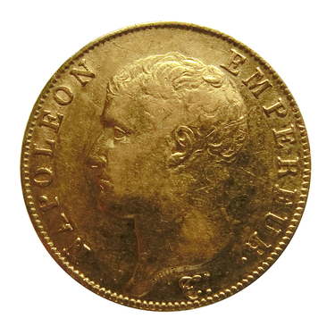 Frankreich Napoleon Goldmünze - 40 Francs