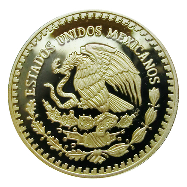 Goldmünze Mexiko Libertad Siegesgöttin 2011 - 1/4 Unze polierte Platte
