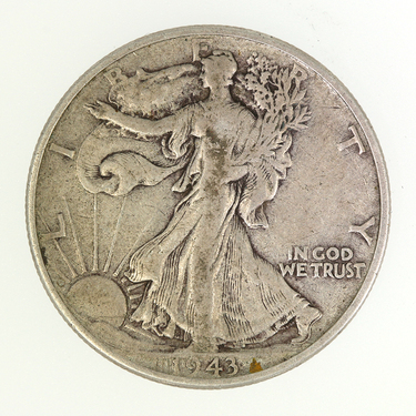 Silbermünze Half Dollar Walking Liberty diverse Jahrgänge