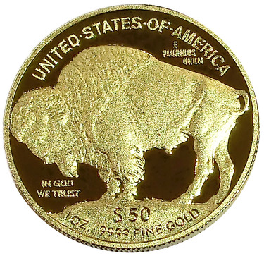 American Buffalo Goldmünze PP 1 - 2015 - Unze 999,9 Feingold
