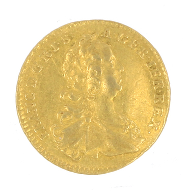 Goldmünze 1 Dukat Franz Stephan Herzog von Lothringen 1753
