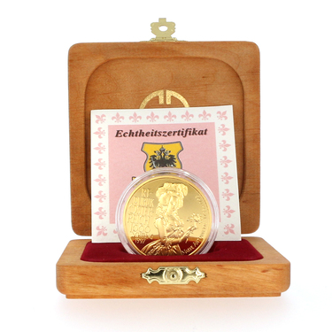 Österreich Goldmünze 1000 Schilling Marie Antoinette 1997 - PP