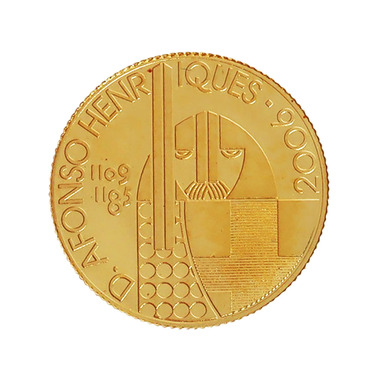 Goldmnze 1/4 Euro Afonso Henriques Portugal 2006