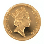 2 Pfund Sovereign Elisabeth II. verschiedene Jahrgänge