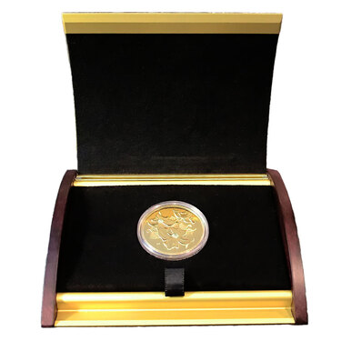 Goldmnze Kanada 350 Dollar A Tree in Bloom 2000 PP