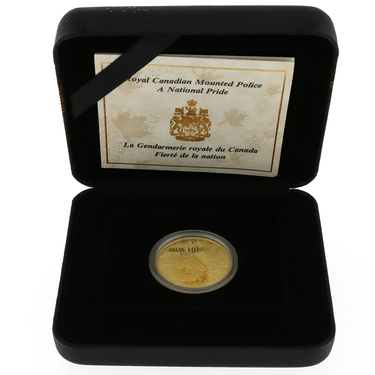 Goldmünze 1/2 Unze 200 Dollar Canada 1993 Royal Canadian Mounted Police PP