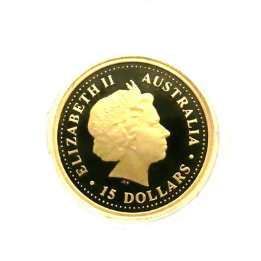 Goldmünze Tasmanischer Teufel Goldmünze 2007 - 1/10 Unze mit Zertifikat in Box