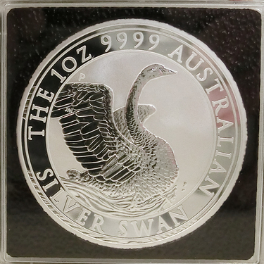 Silbermünze  2020 Perth Mint - Schwan 1 Unze
