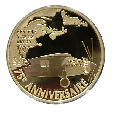 Goldmünze 20 Euro Frankreich 2002 