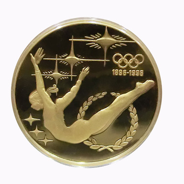 Goldmünze Australien - 1993 - 1/2 Unze Feingold - Turnerin PP