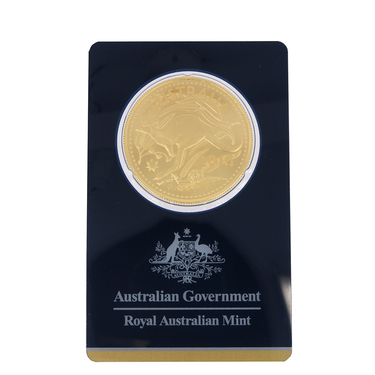 Kangaroo Goldmünze 2016 - RAM - 1 Unze geblistert