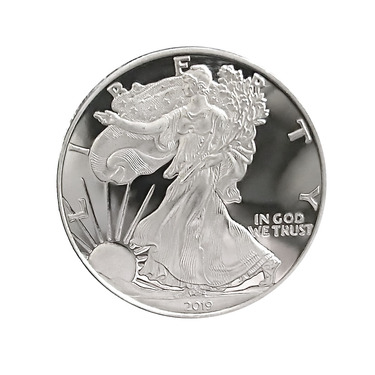 Silbermünze American Eagle 2019 - 1 Unze PP