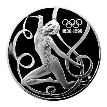 200 Schilling 1995 100 Jahre Olympische Spiele der Neuzeit (diverse Motive) PP