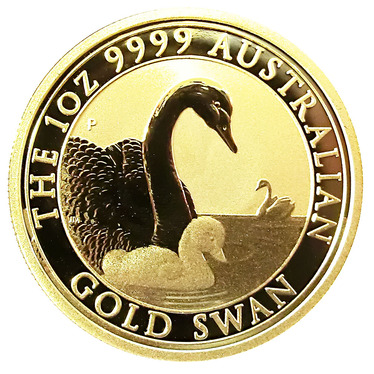 Goldmünze Schwan Gold Swan 2019 - 1 Unze