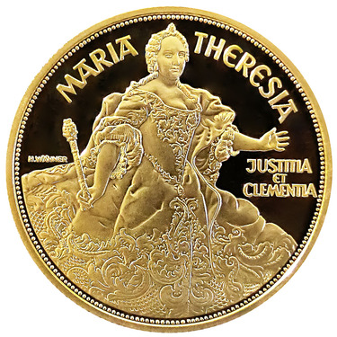 Österreich Goldmünze 1000 Schilling Maria Theresia 1993 - PP