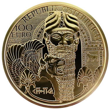 Österreich 100 Euro Goldmünze Das Gold Mesopotamiens 2019