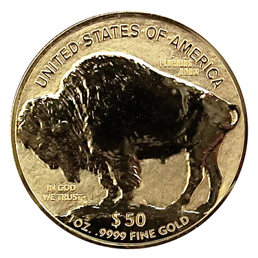 American Buffalo Goldmünze 2013 - 1 Unze - Reverse Proof